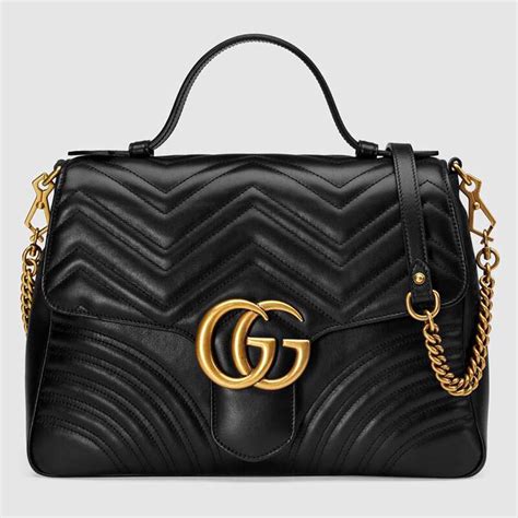 gucci small purses in black.